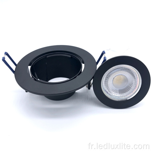 Boîtier gu10 pour cadre de spot à LED dimmable